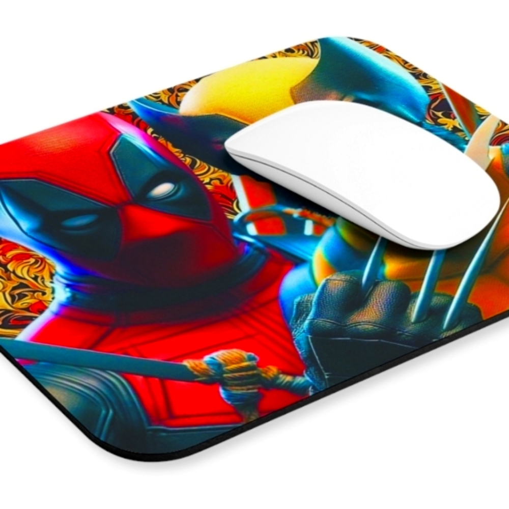 Deadpool and Wolverine mousepad